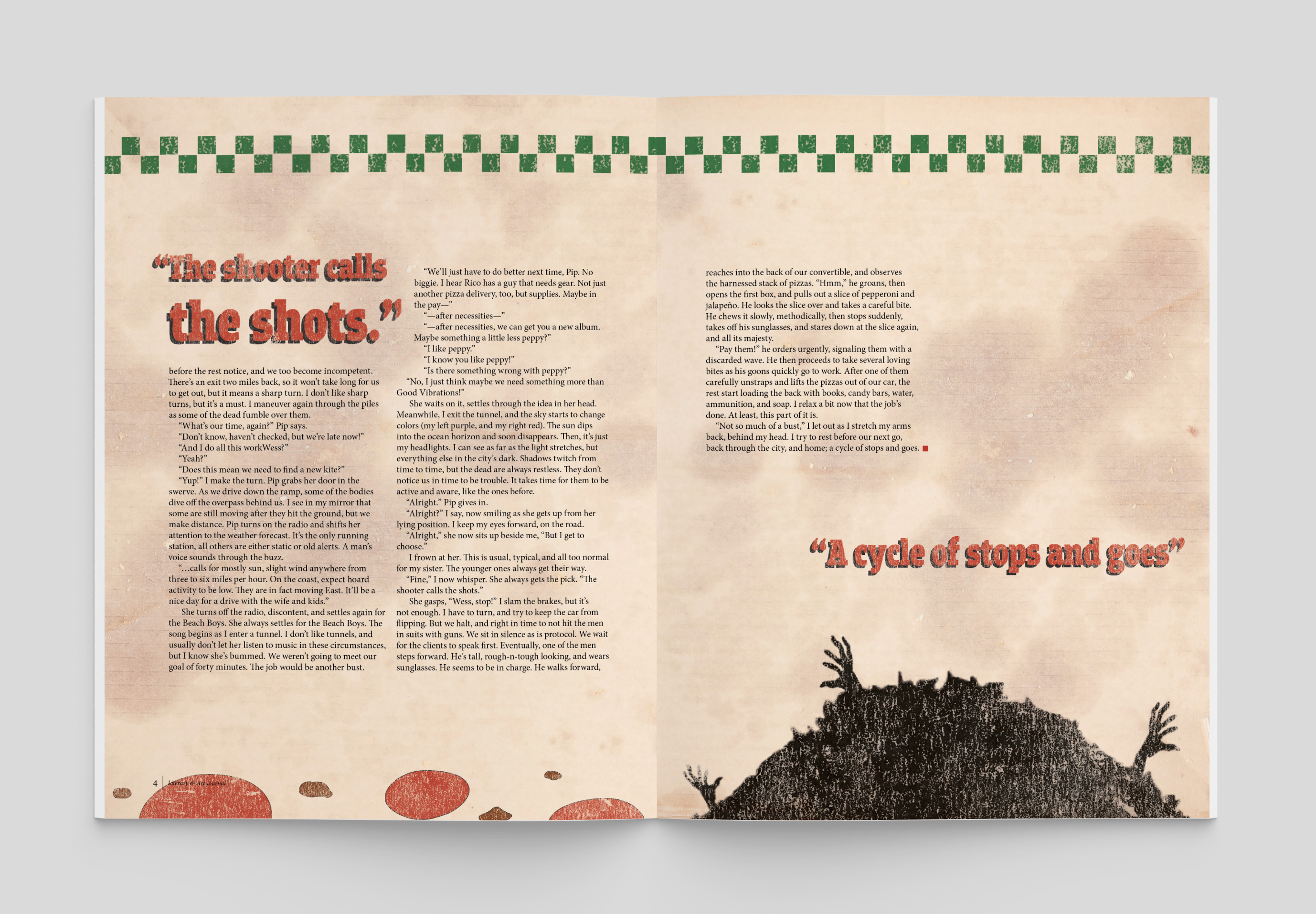 Sunday Drive Spread 2 Mockup